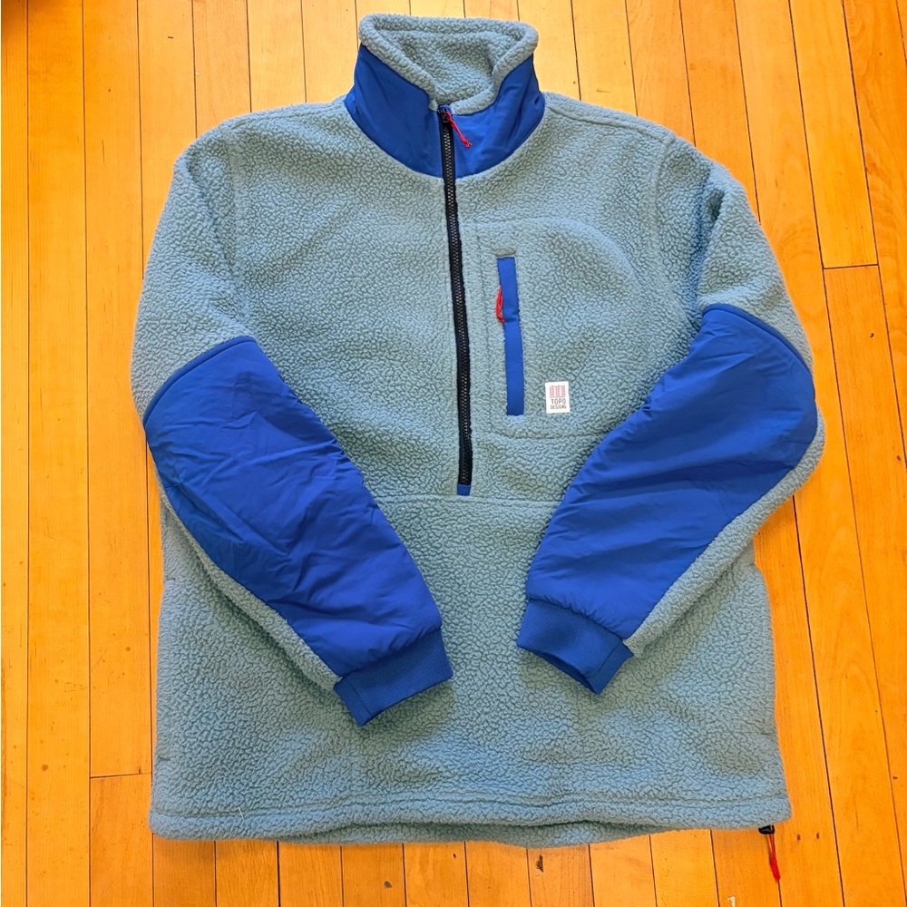 Topo Designs Half-Zip Fleece